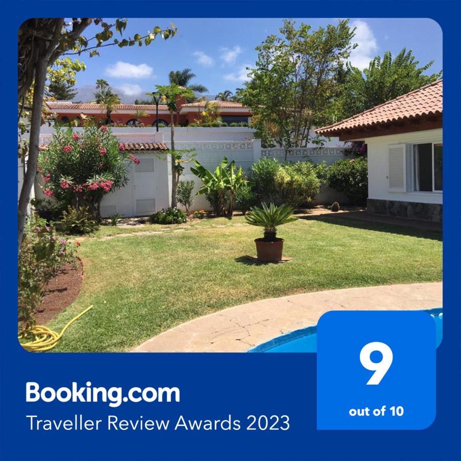 Casa Janni With Heated Private Pool Villa Puerto de la Cruz  Dış mekan fotoğraf