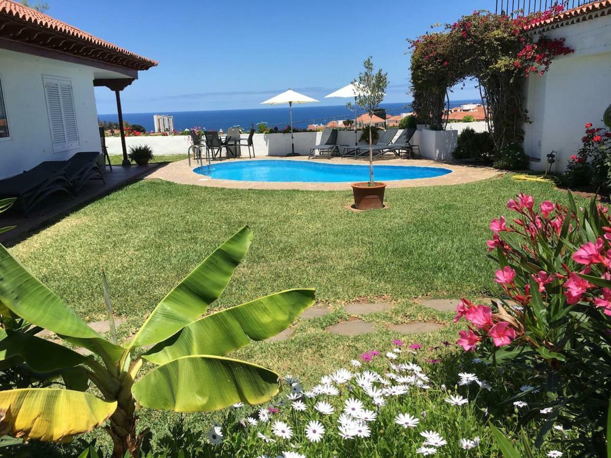 Casa Janni With Heated Private Pool Villa Puerto de la Cruz  Dış mekan fotoğraf