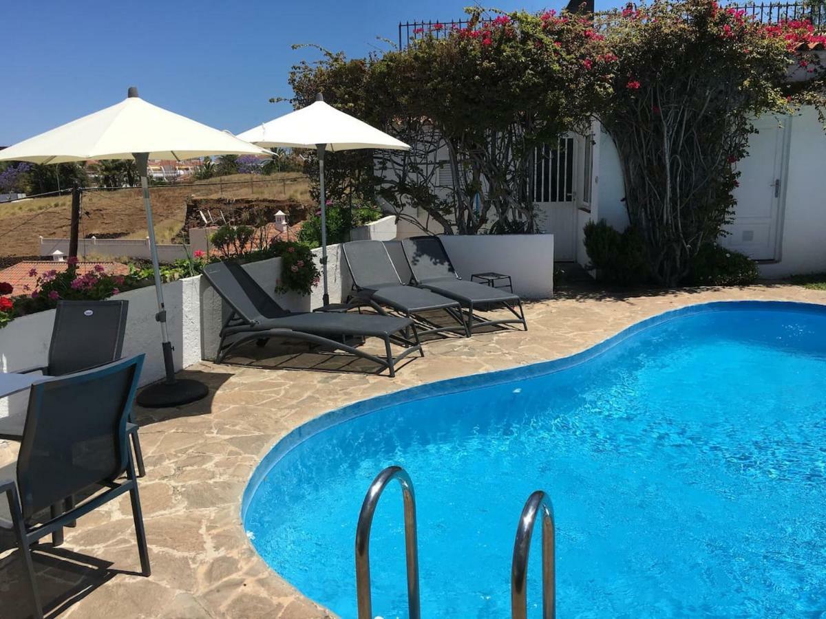 Casa Janni With Heated Private Pool Villa Puerto de la Cruz  Dış mekan fotoğraf