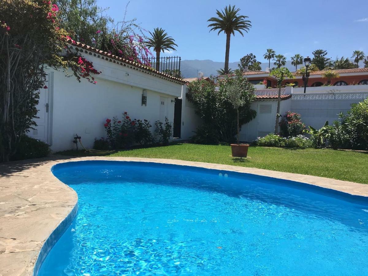 Casa Janni With Heated Private Pool Villa Puerto de la Cruz  Dış mekan fotoğraf