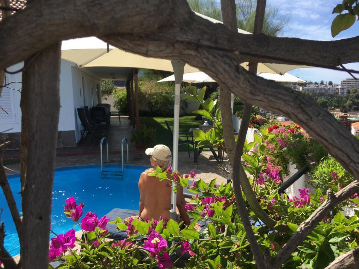 Casa Janni With Heated Private Pool Villa Puerto de la Cruz  Dış mekan fotoğraf